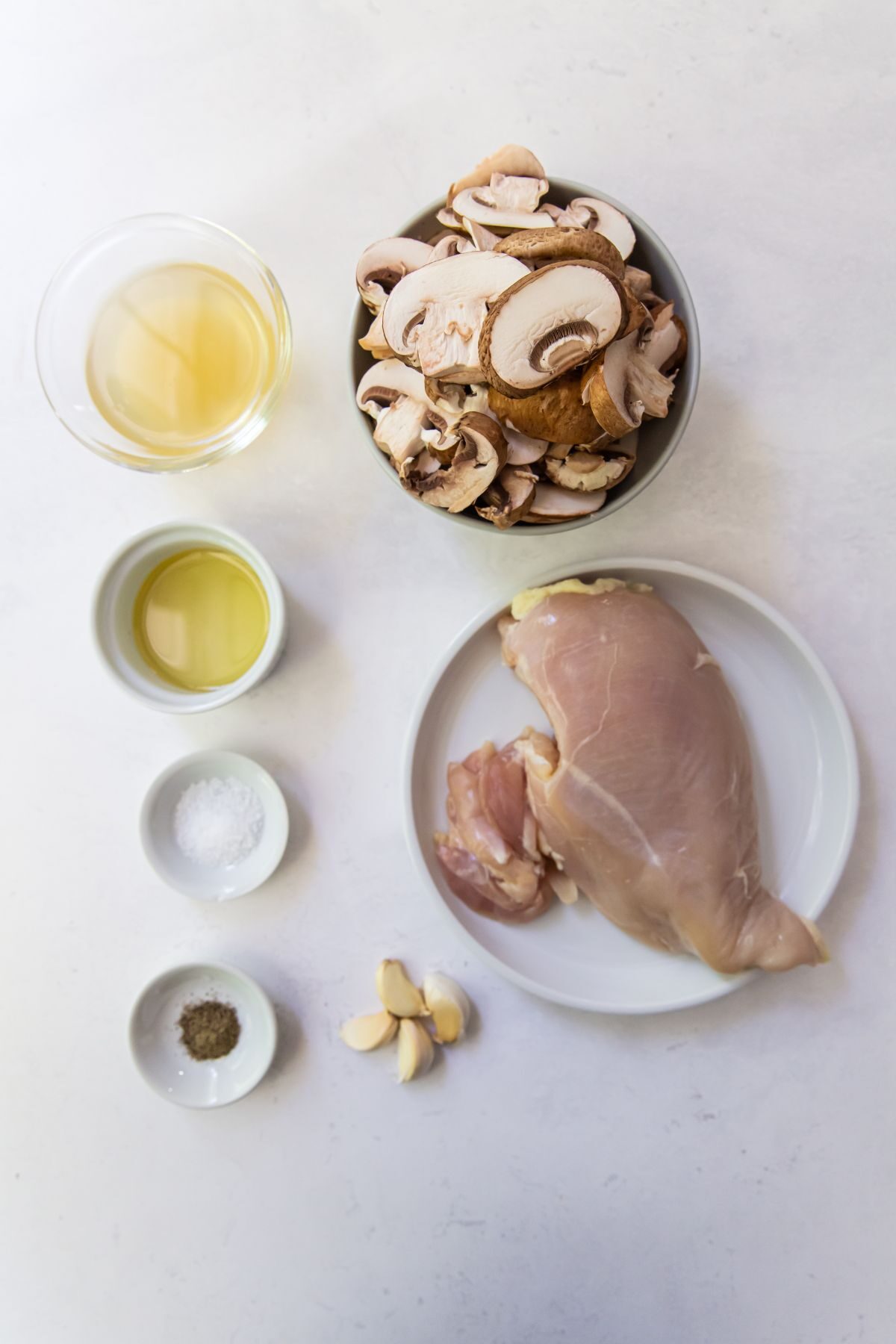 Instant Pot Chicken and Mushrooms - Lara Clevenger